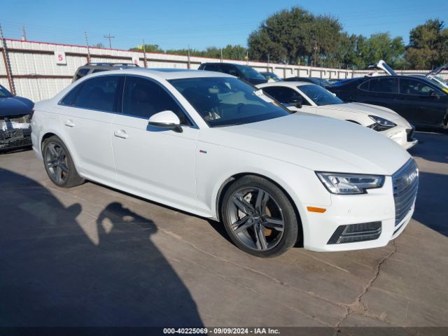 AUDI A4 2018 wauenaf42jn015320