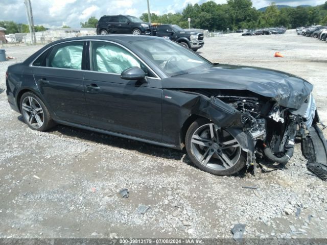 AUDI A4 2018 wauenaf42jn015995