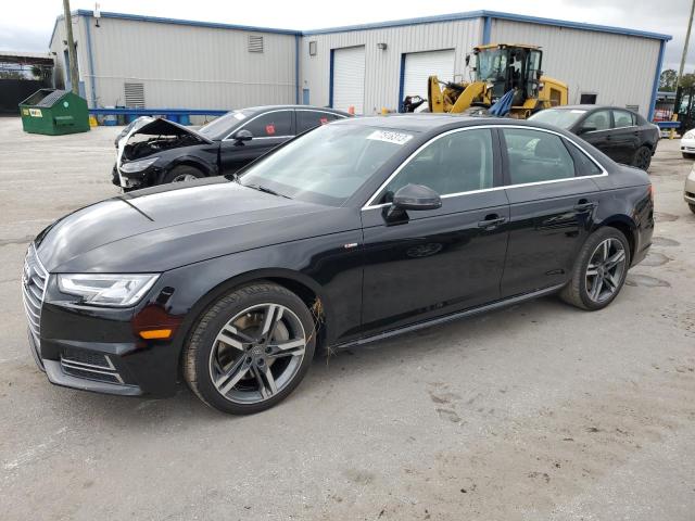 AUDI A4 2018 wauenaf42jn016693