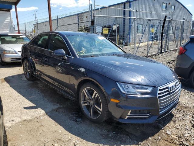 AUDI A4 PREMIUM 2018 wauenaf42jn018010