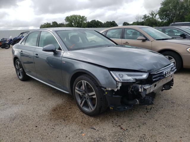 AUDI A4 PREMIUM 2018 wauenaf42jn018136