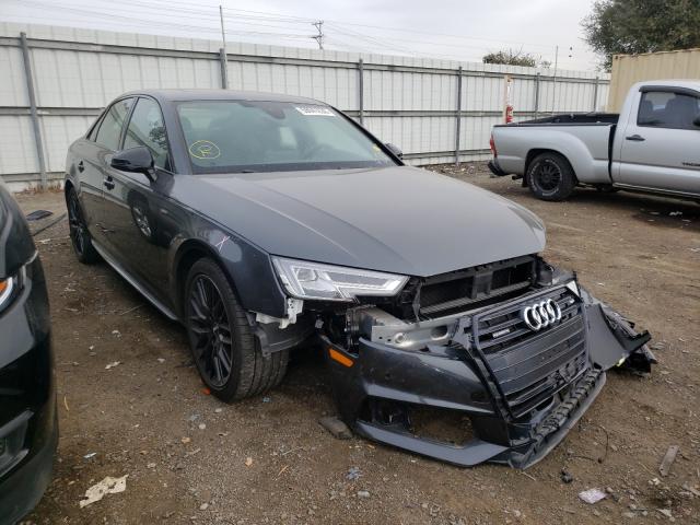 AUDI A4 2018 wauenaf42jn018248