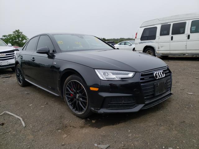 AUDI A4 2018 wauenaf42jn019397