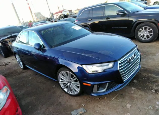 AUDI A4 2019 wauenaf42ka007629