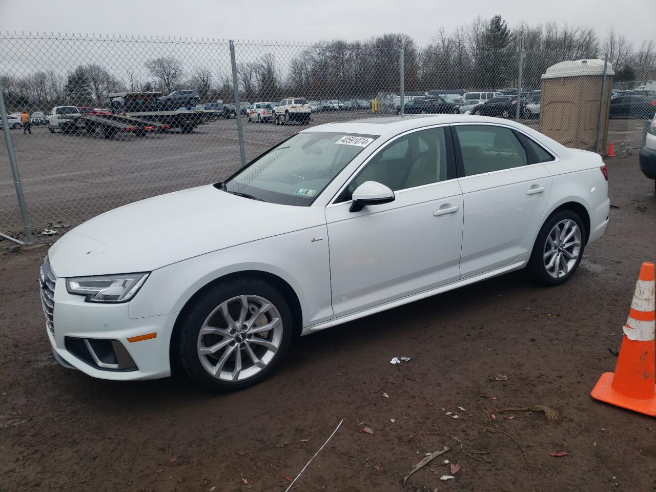 AUDI A4 2019 wauenaf42ka013625