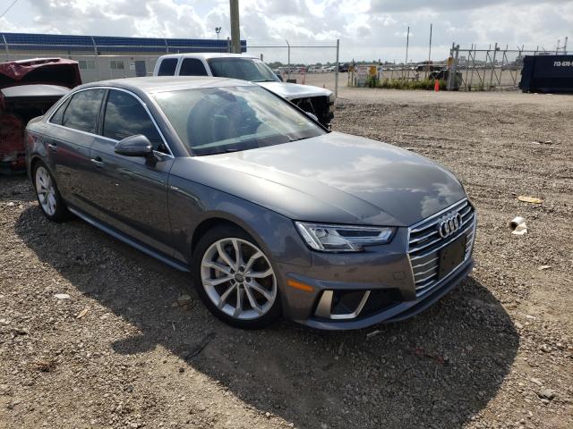 AUDI A4 PREMIUM 2019 wauenaf42ka019540