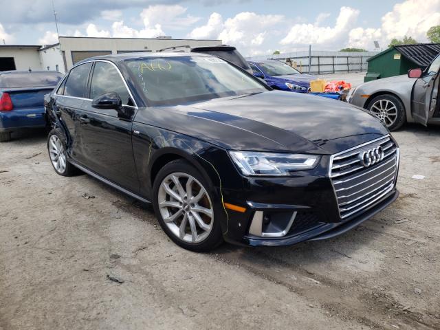 AUDI A4 PREMIUM 2019 wauenaf42ka019795