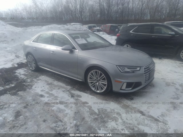 AUDI A4 2019 wauenaf42ka045202