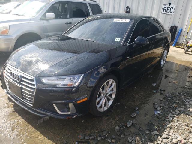 AUDI A4 2019 wauenaf42ka049198