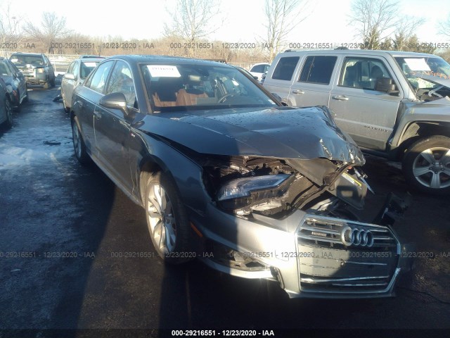 AUDI A4 2019 wauenaf42ka116463