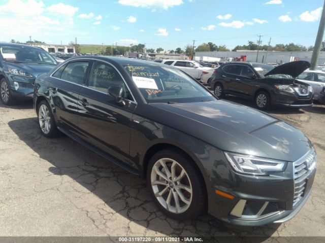 AUDI A4 2019 wauenaf42kn007767