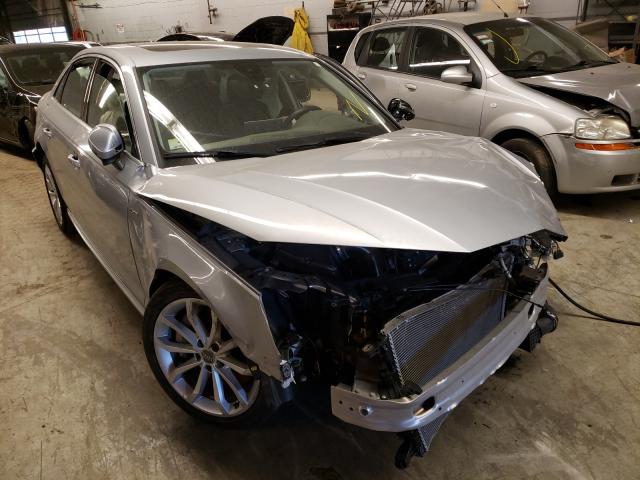 AUDI A4 PREMIUM 2019 wauenaf42kn008109