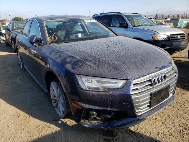 AUDI A4 PREMIUM 2019 wauenaf42kn014590