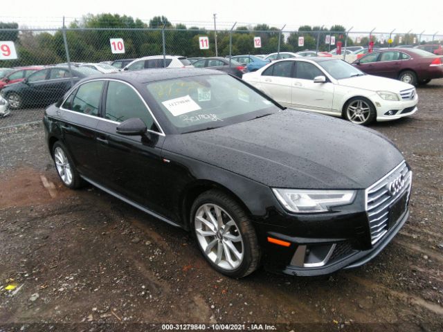 AUDI A4 2019 wauenaf42kn016341