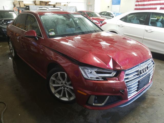 AUDI A4 2019 wauenaf42kn020602