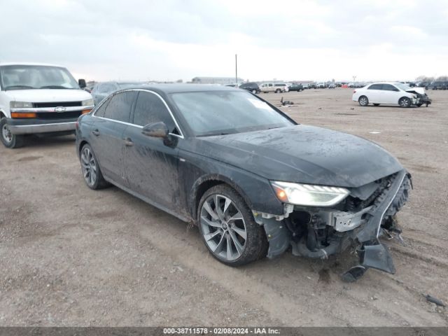 AUDI A4 2020 wauenaf42la063474