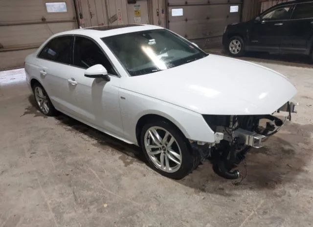 AUDI A4 2020 wauenaf42la065130