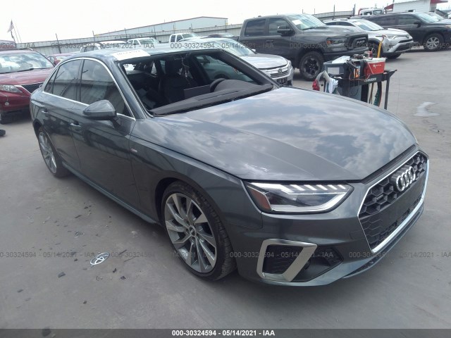 AUDI A4 2020 wauenaf42ln011898