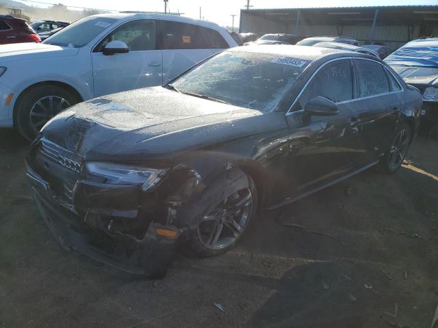 AUDI A4 2017 wauenaf43ha167740