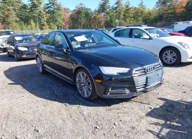 AUDI A4 2017 wauenaf43hn000285