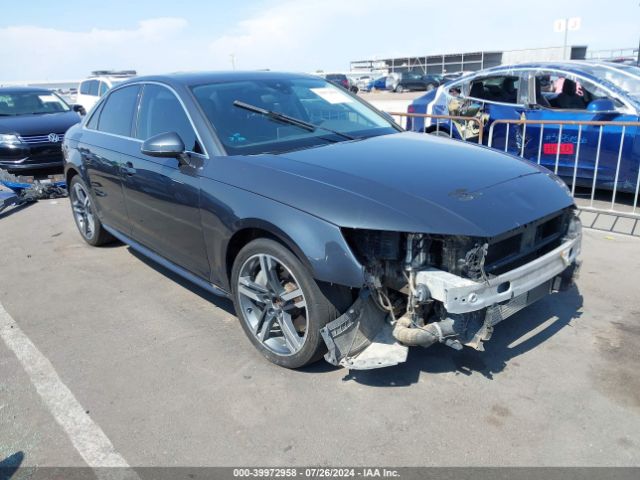 AUDI A4 2017 wauenaf43hn001615