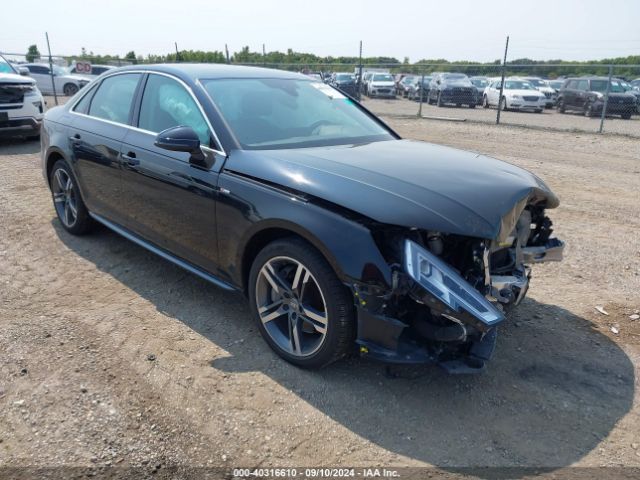 AUDI A4 2017 wauenaf43hn002263