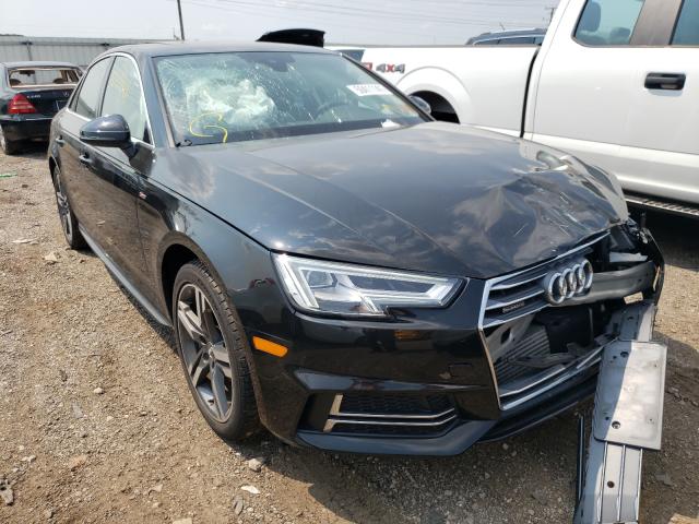 AUDI A4 PREMIUM 2017 wauenaf43hn002571