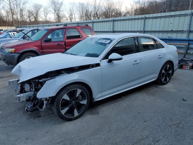 AUDI A4 2017 wauenaf43hn006295