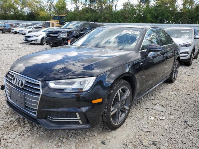 AUDI A4 2016 wauenaf43hn006958