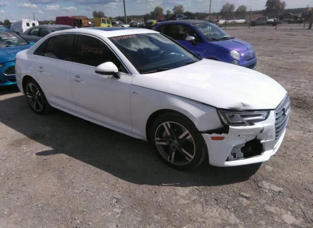 AUDI A4 2017 wauenaf43hn007351