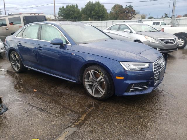 AUDI A4 PREMIUM 2017 wauenaf43hn011139