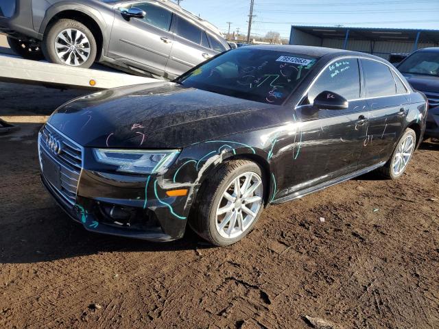 AUDI A4 2017 wauenaf43hn012694