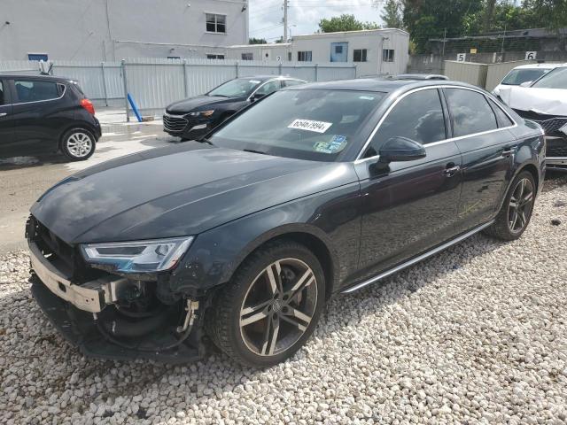 AUDI A4 PREMIUM 2017 wauenaf43hn014235