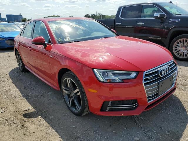 AUDI A4 PREMIUM 2017 wauenaf43hn014624