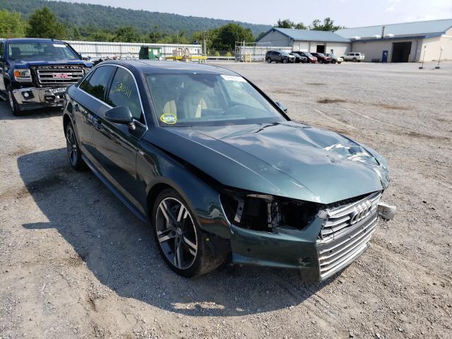 AUDI A4 2017 wauenaf43hn015286