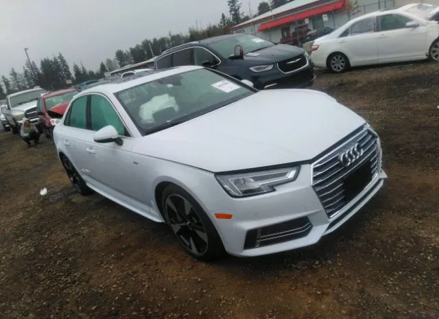 AUDI A4 2017 wauenaf43hn015479