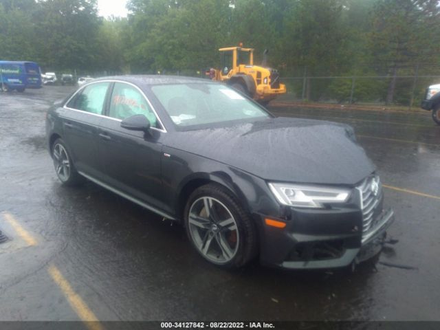 AUDI A4 2017 wauenaf43hn016342