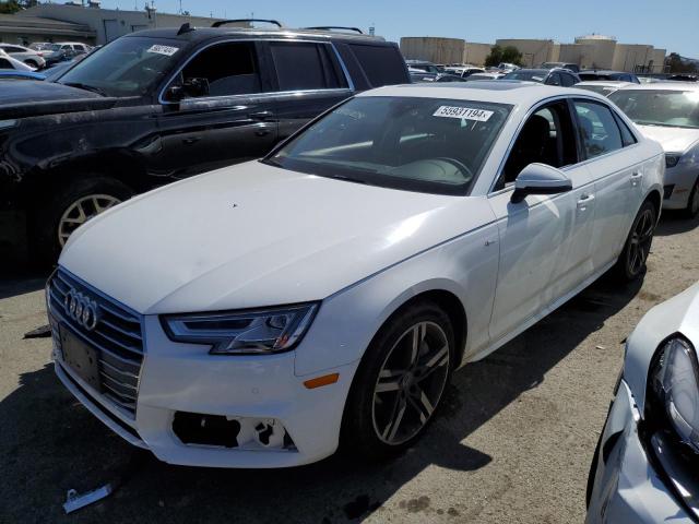 AUDI A4 2016 wauenaf43hn016518