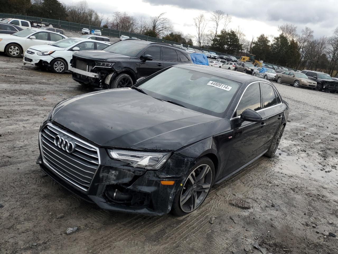 AUDI A4 2017 wauenaf43hn017216