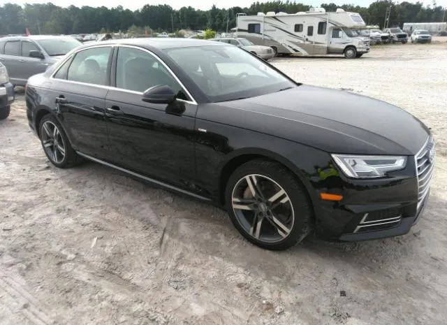 AUDI A4 2017 wauenaf43hn019029