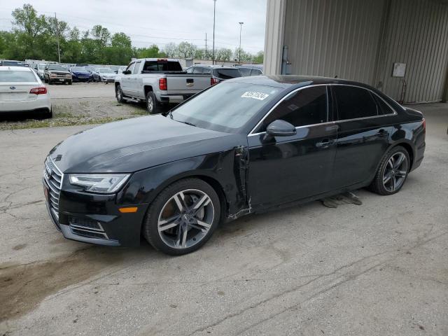 AUDI A4 2017 wauenaf43hn020312