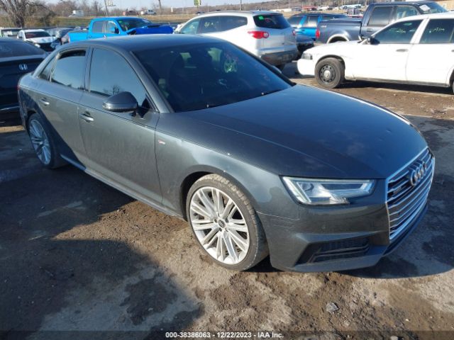 AUDI A4 2017 wauenaf43hn020424