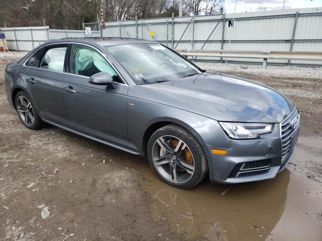 AUDI A4 PREMIUM 2017 wauenaf43hn022738