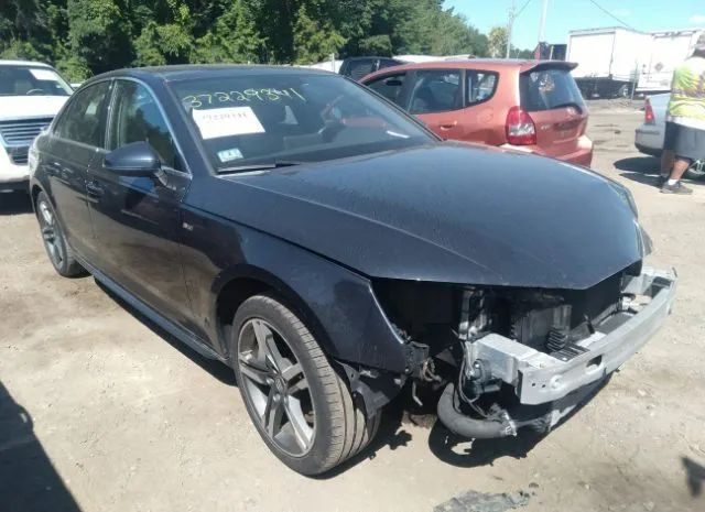 AUDI A4 2017 wauenaf43hn026773