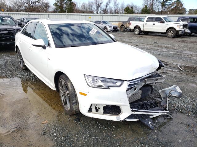 AUDI A4 PREMIUM 2017 wauenaf43hn029558