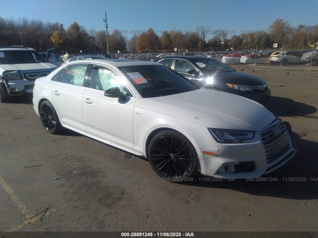 AUDI A4 2017 wauenaf43hn033187