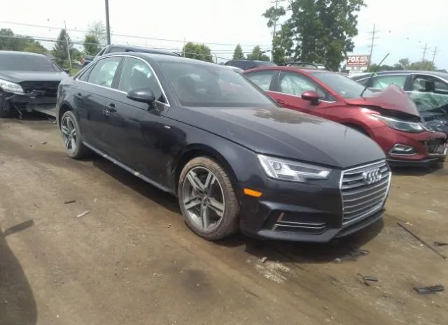 AUDI A4 2017 wauenaf43hn033478