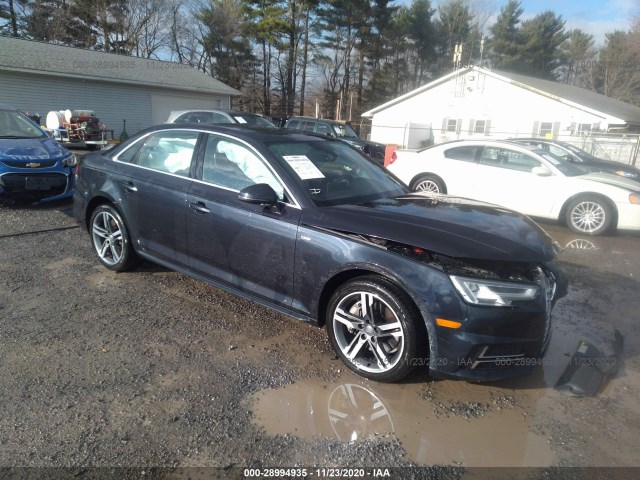 AUDI A4 2017 wauenaf43hn038843