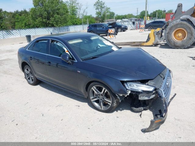 AUDI A4 2017 wauenaf43hn045789