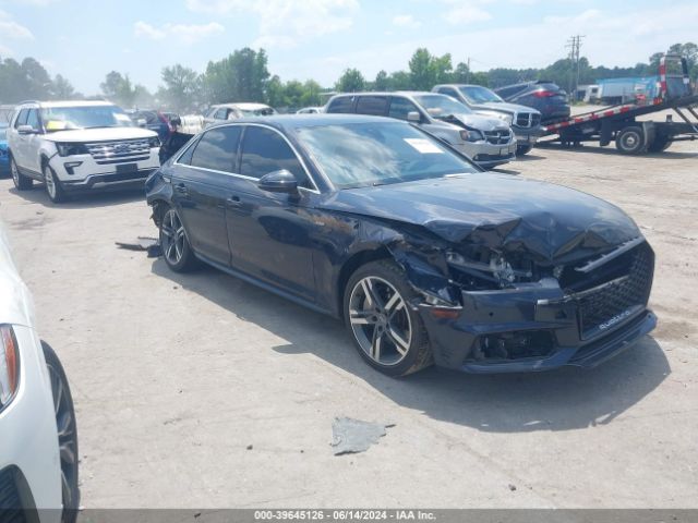 AUDI A4 2017 wauenaf43hn046859